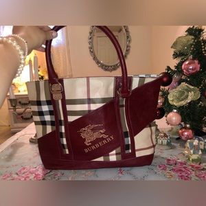 Burberry vintage handbag